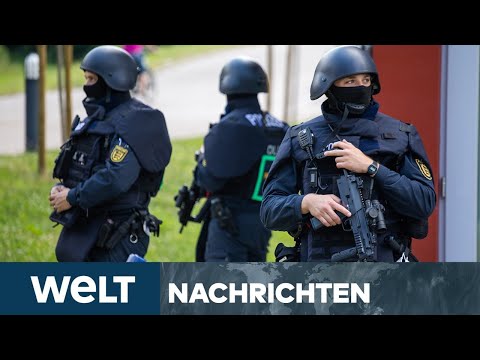 WELT NEWS STREAM: Polizei-Pressekonferenz zur Großfahndung im Schwarzwald