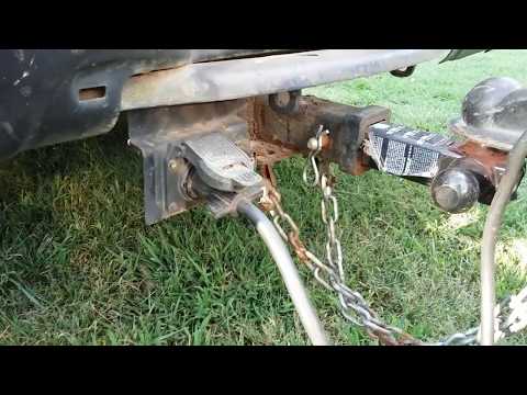 F250 trailer brake control install Hopkins #47294