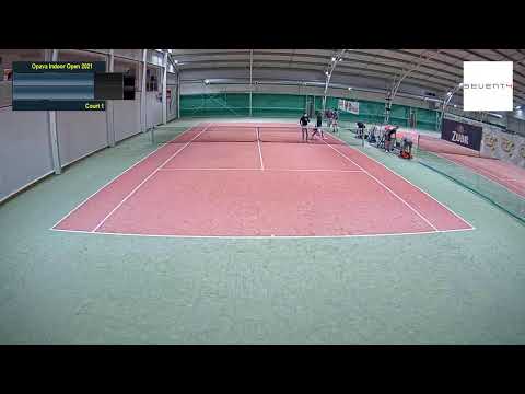 Court 1_17.11.2021 - ITF Opava Indoor Open 2021 by Moneta Money Bank - 15 000 USD - Men’s Futures