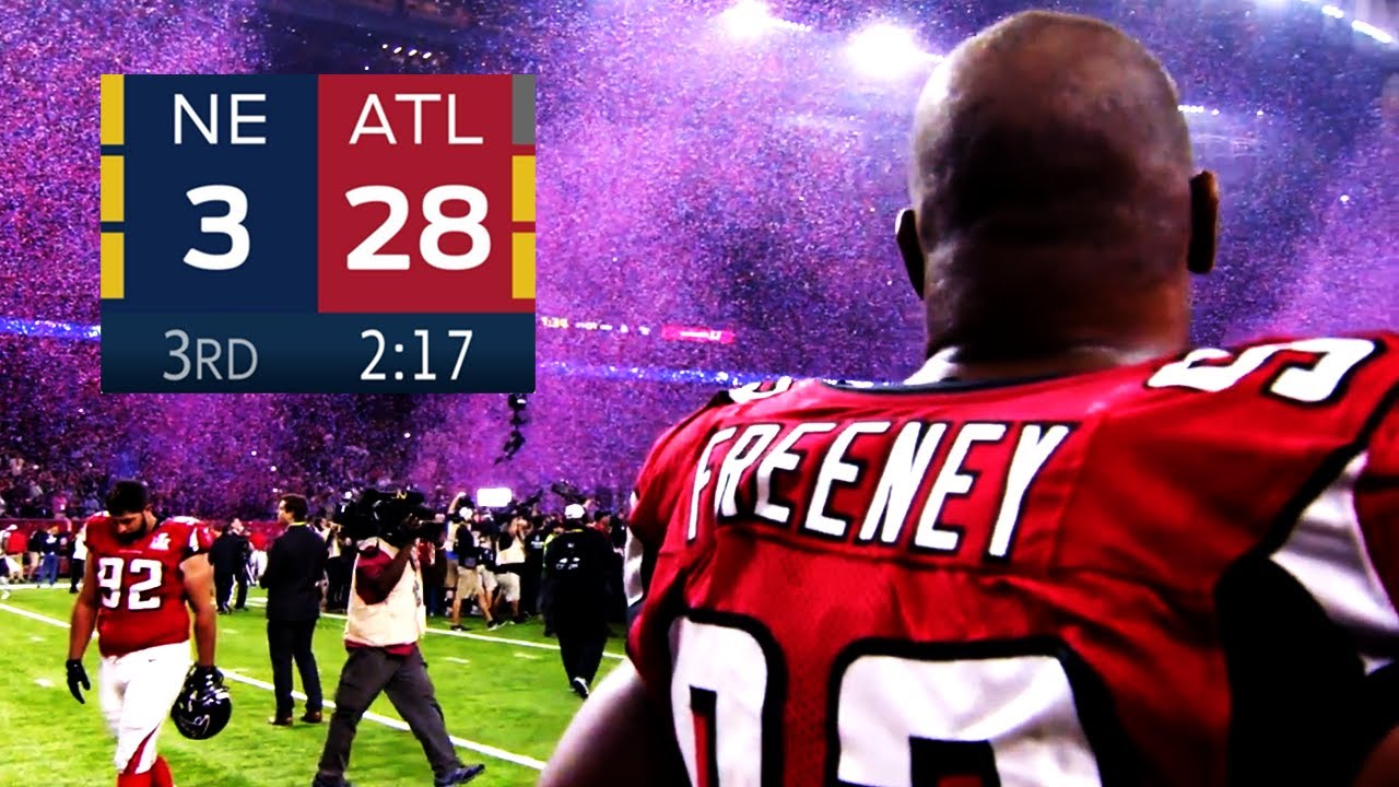 28 - 3: From the Falcons’ Perspective