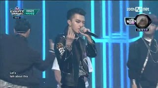 150507 MYNAME - 딱 말해 (Just Tell Me) @ M!Countdown Comeback Stage