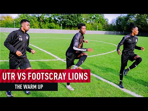 FOOTSCRAY LIONS vs UTR FC: The Warm Up