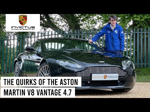 THE QUIRKS OF THE ASTON MARTIN V8 VANTAGE | INVICTUS MOTORS