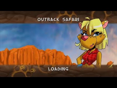 Ty The Tasmanian Tiger - Outback Safari