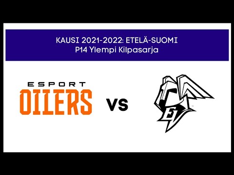 Oilers Black vs EräViikingit Black 20.11.2021