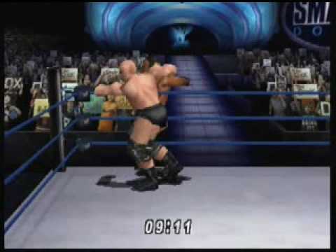 WWF NO MERCY - The Rock -vs- Stone Cold Steve Austin