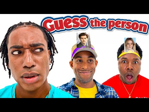 Guess Who Game: Celebrity Edition
