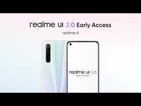 realme 6 realme UI 2.0 Update | realme 6 realme UI 2.0 Early Access | realme 6 Android 11 Update ~ 🥳