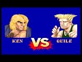 Street Fighter II Champion Edition Double K O Turbo II HACK