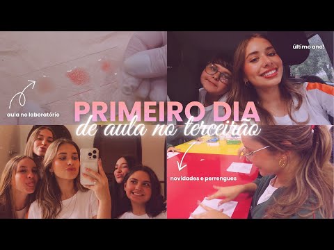 MY FIRST DAY OF SCHOOL 2026 | reunion with friends and unexpected accident!! - Luiza Vinco