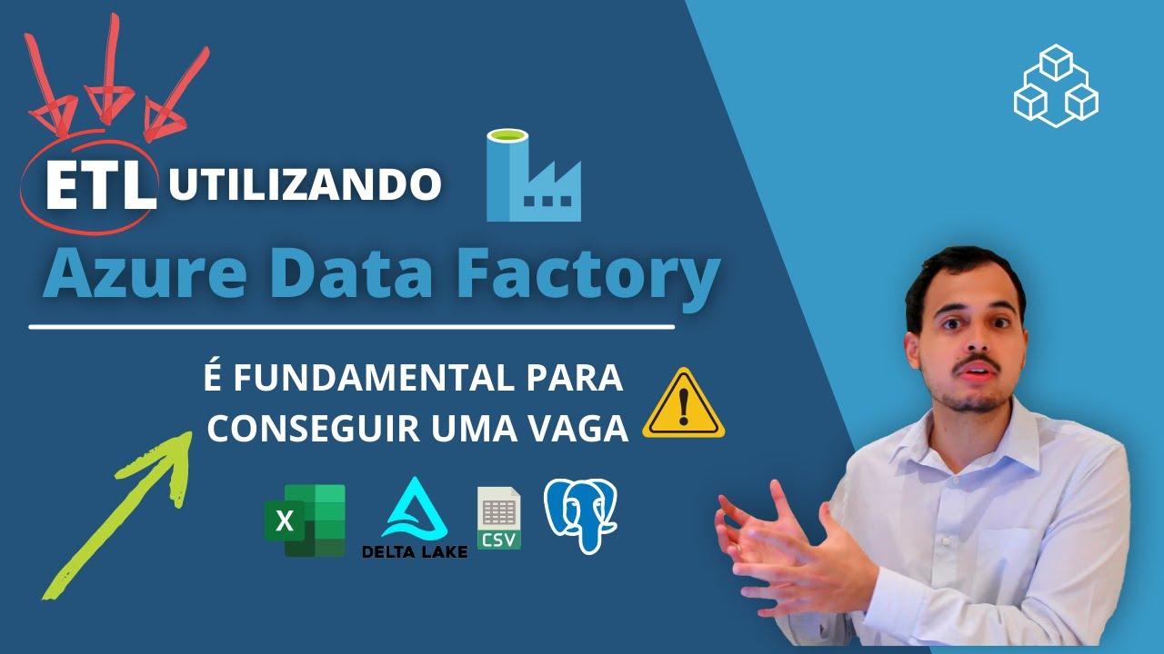 A MELHOR FERRAMENTA DE ETL PARA ENGENHEIRO DE DADOS | Azure Data Factory