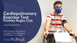 Cardiopulmonary Exercise Test; Finchley Rugby Club