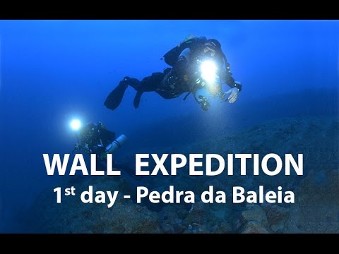 Salvador walls expedition - 1st day Pedra da Baleia