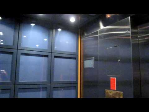 Montgomery Twinkie-M Bottom-Drive Traction Elevator in Parking Deck C - Towson Town Center