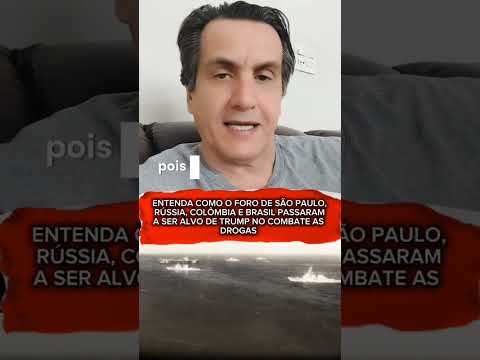 ENTENDA COMO O FORO DE SÃO PAULO, RÚSSIA, COLÔMBIA E BRASIL PASSARAM A SER ALVO DE TRUMP