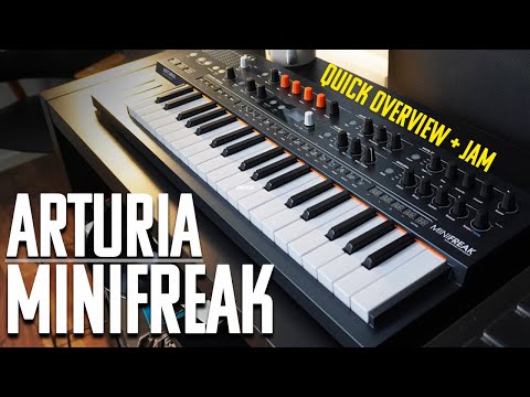 Arturia MiniFreak - Let's take a look and have a jam session!