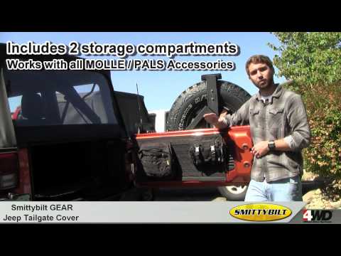 Smittybilt - GEAR Jeep Tailgate Covers - Jeep Interior