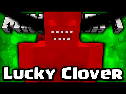 Piu - Minecraft - LUCKY CLOVER DEMON CHALLENGE GAMES! (Twilight Forest / Lucky Clover Mod)
