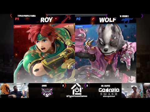 Panda Smash Monday 6/10/19 - Ammo(Roy) VS Dr. Diaper(Wolf) - W. Round 1