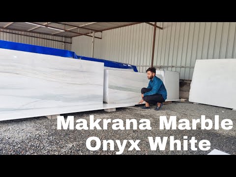 Indian Onyx White Marble