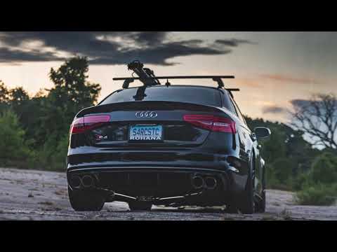 Audi S4 Custom Exhaust - No Rasp with Gutted Cats