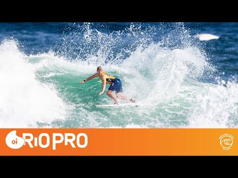 John John Florence vs. Krystian Kymerson - Round of 32, Heat 9 - Oi Rio Pro 2019