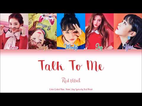 Red Velvet (레드벨벳) — Talk To Me (Han|Rom|Eng Color Coded Lyrics by Red Heart)