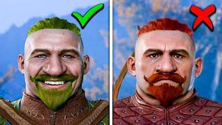 Baldurs Gate 3 : RIGHT Class for Dwarf