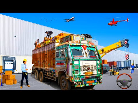 Cargo Truck Duty Driving - Real Indian Truck Simulator 3D - Android GamePlay