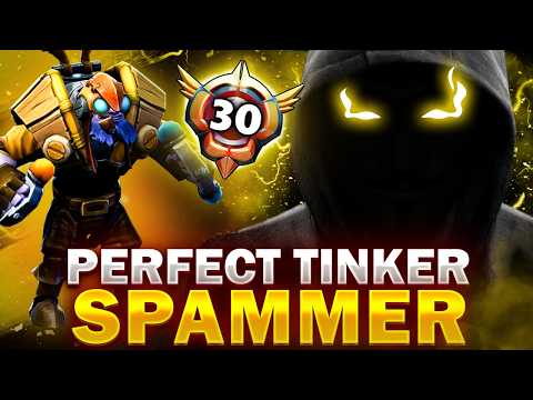 Is THIS man the World's Best Tinker in Dota 2?!