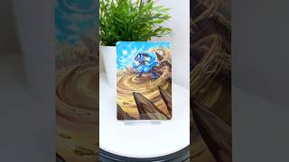 Is Riolu the best fighting type? #pokemon #ポケモン #pokemoncardpainting