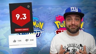 Pokemon Sword and Shield Reviews BREAK The Internet AGAIN!