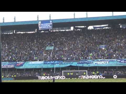 "Boca del Pozo - Tú eres mi hermano del alma (EMELEC 3 - Macará 0)" Barra: Boca del Pozo • Club: Emelec