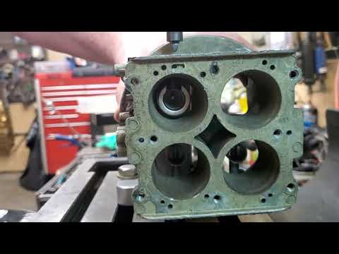 Holley Carb booster removal and installation