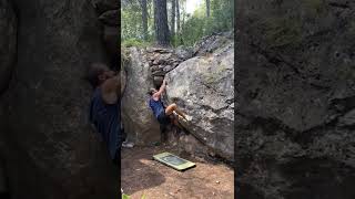 Video thumbnail: Le crunch, 6a. La Riba