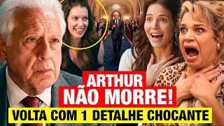 QUEM AMA CUIDA: Arthur NÃO MORRE! Ele ENGANA TODOS por 1 DETALHE! Resumo do capítulo de hoje