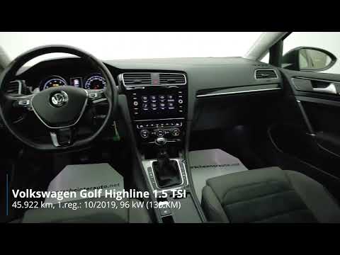 Volkswagen Golf Highline 1.5 TSI - PREDSTAVITEV VOZILA