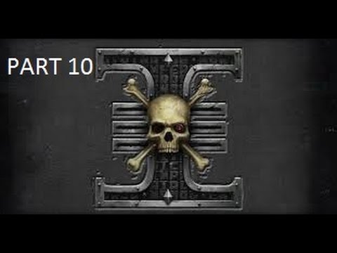 Deathwatch #10 - Brother Chaplain Jeramael and Venerable Dreadnought Nihilus