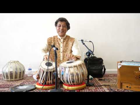 Pt. Anindo Chatterjee - tabla solo in tintal (16 beat cycle) - June 1, 2025