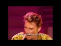 Johnny Hallyday - Derrière l'amour - Clip et Parole