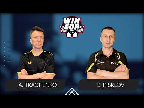 23:30 Artem Tkachenko - Serhii Pisklov 01.06.2025 WINCUP Advanced. TABLE 1