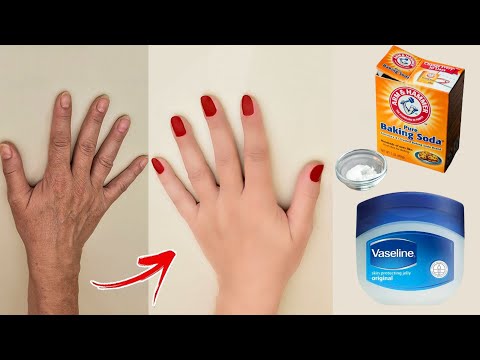 How I Keep my hand soft, wrinkle free, smooth, and younger looking! Hand Mask That Work!