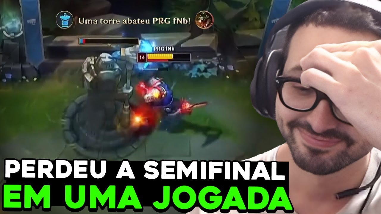 AS PIORES JOGADAS DO CBLOL! MOMENTOS DE PURA VERGONHA - MYLON REACT