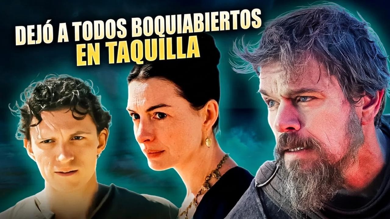 Por qué La Odisea de Christopher Nolan arrasó en taquilla
