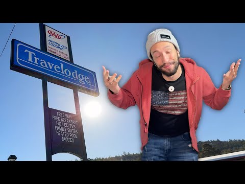 Travelodge by Wyndham Williams Grand Canyon | 2 Double Beds Room Tour (112)