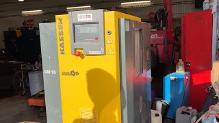 Kaeser Aircenter SM 15 prenosivi kompresor | Slika 4 - Machineryline