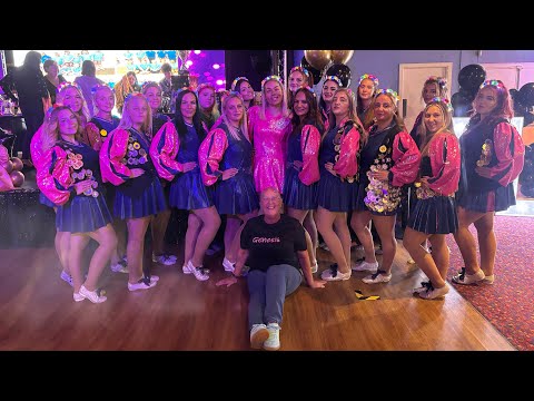 Genesis Dance Troupe Seniors 2025! Championship 1st Place with Winning Leader!