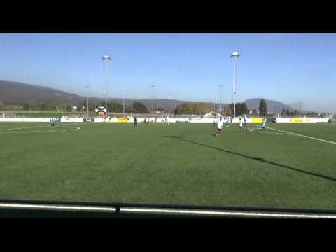 CCJL Team Littoral  - Foot Région Morges 0-1