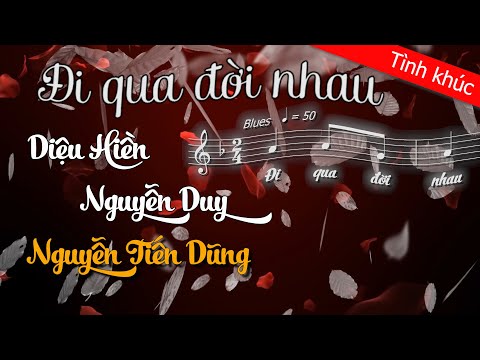 Đi qua đời nhau - Diệu Hiền