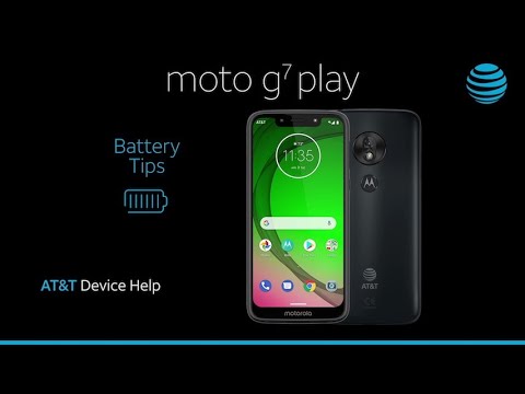 Learn about Battery life of the Moto g7 PLAY | AT&T Wireless